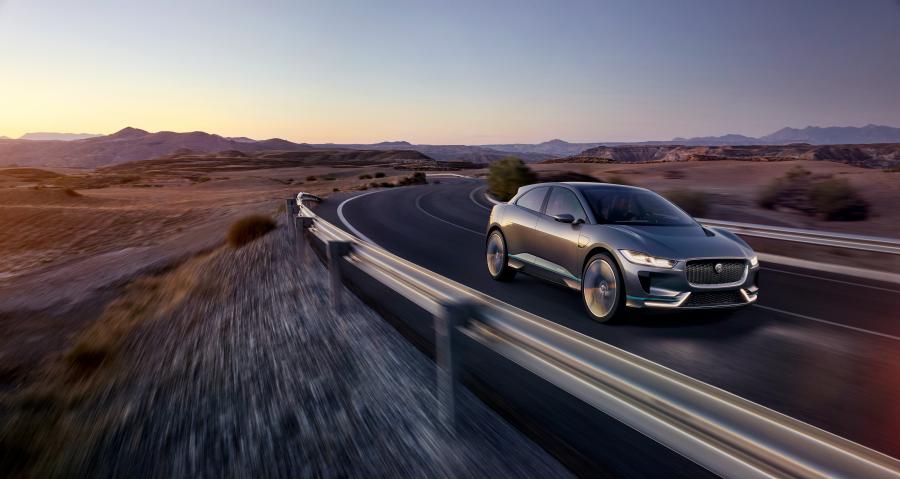  Jaguar I-Pace Concept 2016 года  (фото 76 из 91)